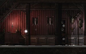 Goetia: an adventure game where you play as a ghost