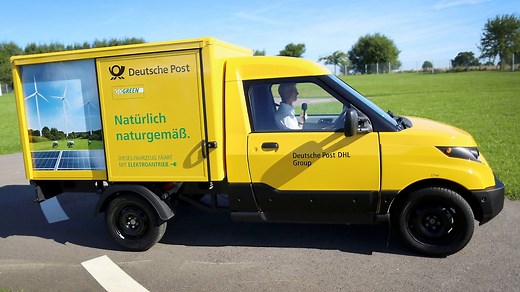 Erfolgsmodell Streetscooter - Deutsche Post erweitert den Bau ihrer Elektrofahrzeuge