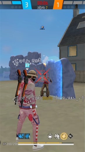 free fire Max gameplay Garena