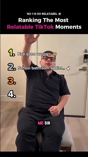Ranking The Most Relatable TikTok Moments (Part 3)