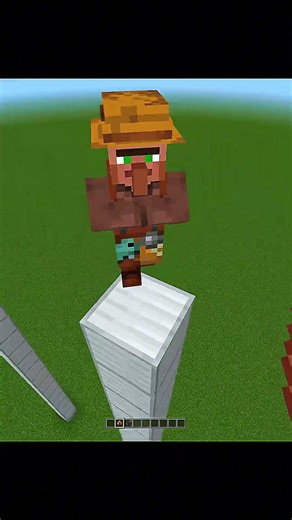Will this villagers kill Minecraft? #minecraft #shortvideo #shortsfeed #shorts