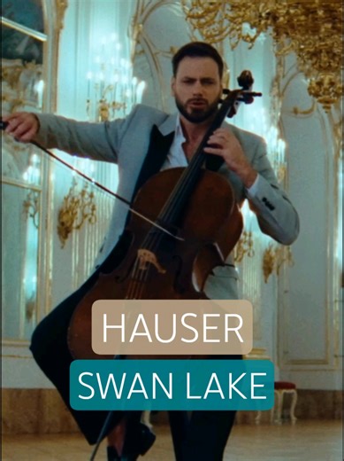 Hauser's Captivating Cello Performance of Swan Lake