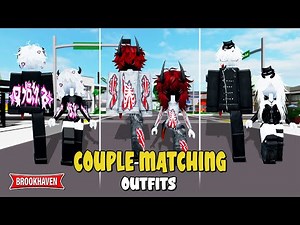 OUTFIT MATCHING EMO SIMPLE (Code, Body & More) - Brookhaven RP