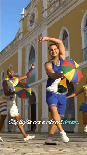 The Pure Energy of Brazil! 🇧🇷 Unbelievable Frevo Dance Performance ✨ #aesthetic #music