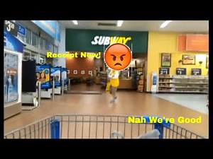 Walmart Receipt Check Refused | Confrontation at Exit Over False Theft Accusation | Demand Followed