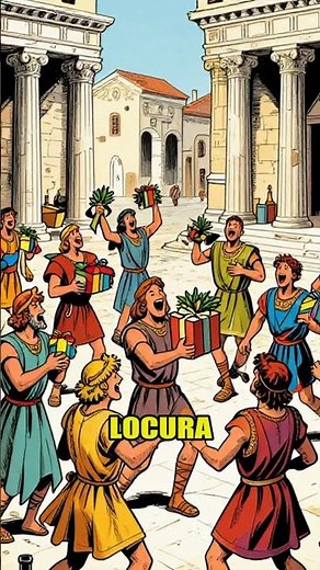 Cómo celebraban los romanos las festividades de Saturnalia