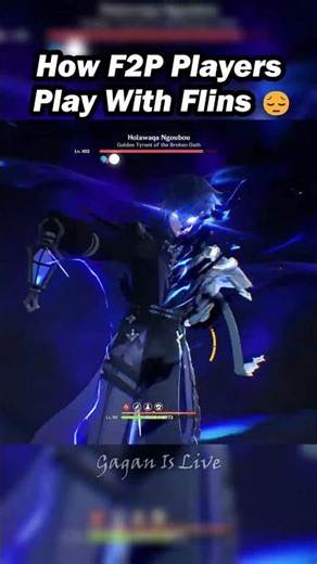 How F2P Players Play With Flins 😔