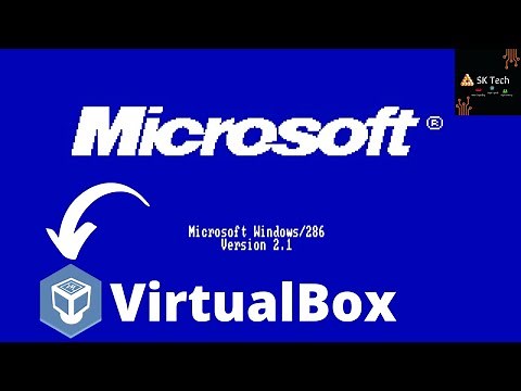 How to install Windows 2.0 on VirtualBox