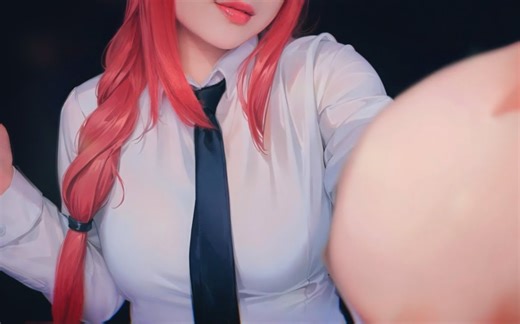 【MELODY_助眠】角色扮演｜ASMR最佳的面部抚摸/呵护您的睡眠/玛奇玛( 1920 X 1080 60fps )