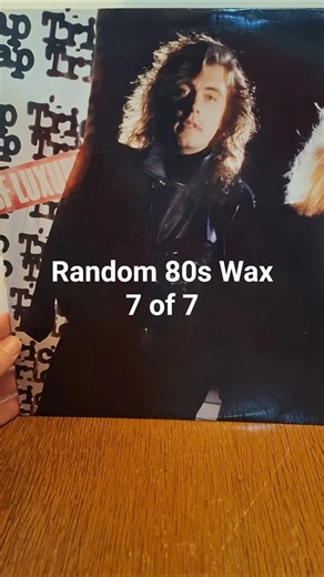 Cheap Trick - Lap of Luxury | Random Wax 45 #shorts