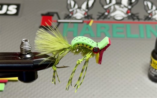How to Tie a Gurgler Style Frog | MidCurrent