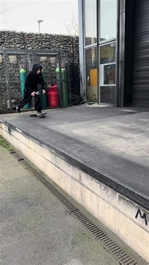 First Tre's Joyful Skateboarding Moment