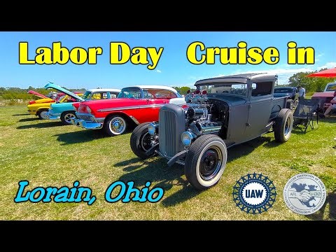 Labor Day Car Show / Cruise In at the Black River Landings in Lorain Ohio 2024