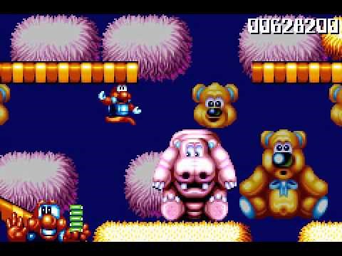 James Pond 2: Robocod Longplay (Game Boy Advance) [60 FPS]