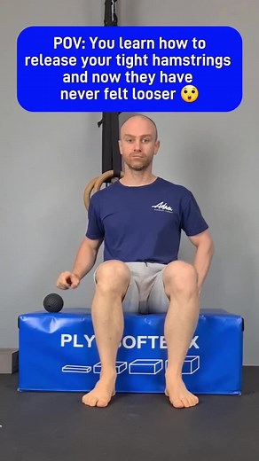 🔗 Improve Your Toe-Touch: Unleash Hamstring Flexibility! 🚫🦵💡 Tired of feeling like your toes are miles away? The key to enhancing your toe-touch isn't always in soft tissue work, as it often relates to how you control your pelvis – a topic we'll dive into in a future post. But if you're among the many with persistently tight hamstrings, this could be a game-changer for you! 🪚🔑 Here's what you need to know: Your hamstrings are responsible for vital aspects of your movement, including the ab