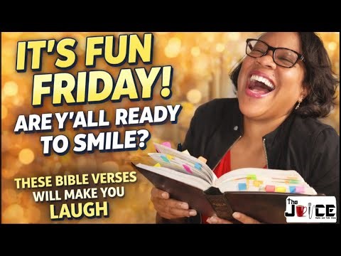 😂✨ FUN FRIDAY: These Bible Verses Will Make You Laugh!