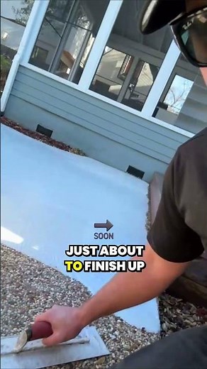 Alternative to pea gravel or exposed aggregate? Cover it with the concrete resurfacing Gem-scape