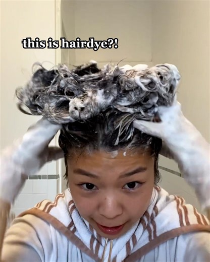 BuzzFeed producer Vicky (@miss_qi_vous) test out the popular Japanese bubble hair dye for the first time! ?️ Just so you know, BuzzFeed may collect a share of sales from any links in this video description. Liese bubble hair color: https://amzn.to/40ejxiu | BuzzFeed Video