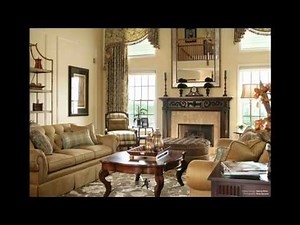 Living room Window treatment ideas