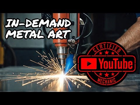 My Secret to Selling CNC PLASMA Metal Signs That Everyone Wants!