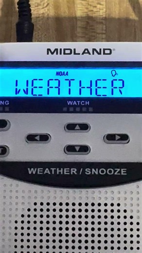 NOAA weather radio part 4