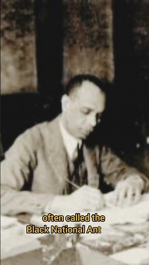 #b:✊ “James Weldon Johnson: The Voice That Sang Freedom Into History” 🎶📜#blackhistory