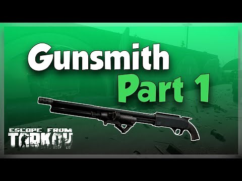 Gunsmith Part 1 Tutorial 12.6 - Mechanic Tasks - Escape From Tarkov