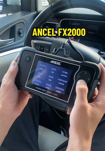ANCEL FX2000 OBD2 Scanner | Full System Automotive Diagnostics #ANCEL #FX2000 #ANCELFX2000 #OBD2Scanner #CarDiagnosticTool