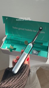 Our Rev Oscillating Toothbrush has never looked this good 💙 Now available in Blue Stone 🪥 | quip