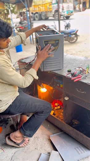 Microtek inverter charging problem | #shorts #viral #shortsfeed #youtubeshorts #trending #repair