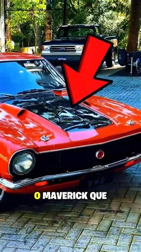 The Ford Maverick was never the same again...