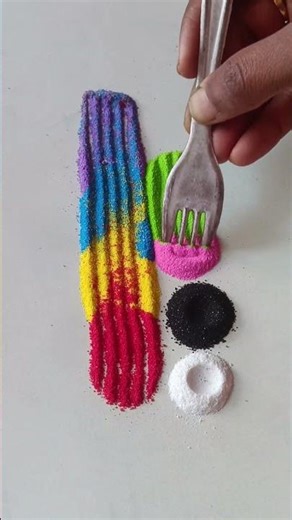 simple Rangoli, satisfying rangoli, Easy rangsatisfying #asmroli, Tricks and tips,ASMR#rangoli