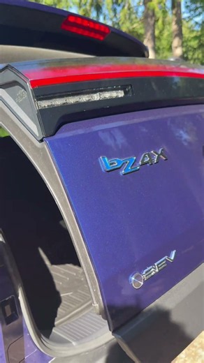 New Toyota bZ4x is crazy! 😮