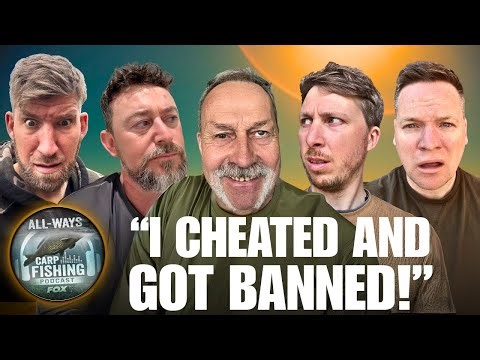 All-Ways Carp Fishing Podcast #1 | Fox's first ever podcast!