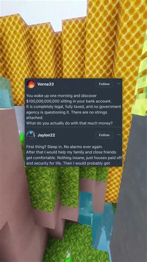 🌍 What Do You Do Now?