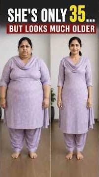 She's Only 35 But Looks Much Older | Reverse PCOD, Thyroid & Diabetes | RD Fitness Unlimited