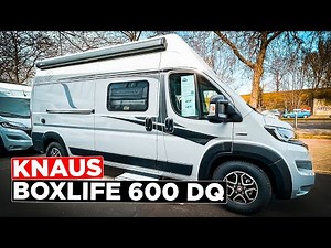 Kastenwagen nur 6m - 2 x Hubbett - 2022 Knaus BoxLife