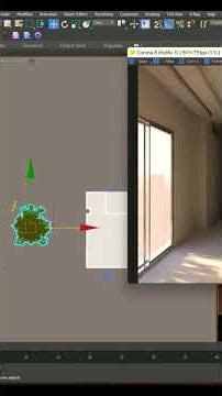 #shorts HDRI lighting 3DsMax Corona/Vray