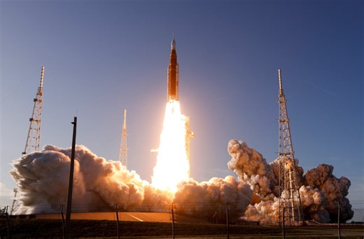 Mission Artemis II : la fusée SLS a décollé avec succès de Cape Canaveral, en Floride