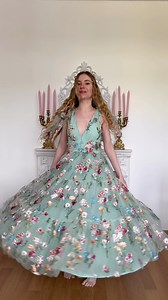 Which JessaKae floral dress is your favorite? 💐 1, 2, 3, 4, 5, or 6? #romanticdress #floraldress #bridalgown #sizeinclusive #inclusivefashion #jessakae | JessaKae