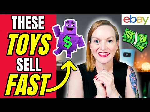 5 HOT Toys Selling FAST on eBay Right NOW - Easy Thrift Store Finds That Make Money