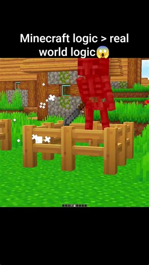 Minecraft priorities 😭