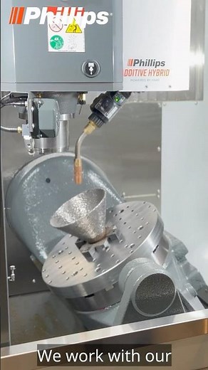 CNC + 3D Printing? See how Phillips Additive Hybrid Is Shaping the Future of Manufacturing