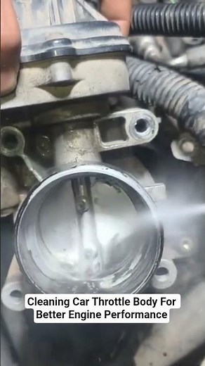 Cleaning Car Throttle Body For Better Engine Performance