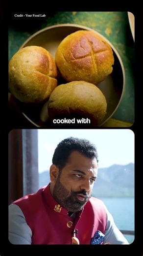Nothing Beats Dal Baati Churma 😍ft. Lakshyaraj Singh Mewar