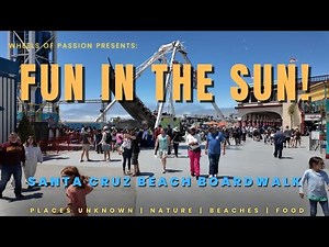 Santa Cruz Beach Boardwalk: A Classic California Coastal Escape