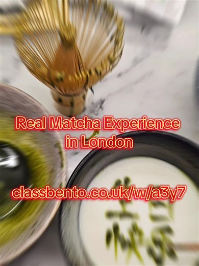 Discover the Real Matcha Experience in London
