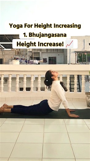 6 Yoga Asanas for Height Increase! 🚀📈 || #YogaForHeight #HeightIncrease #GrowTaller #yigawithdivya