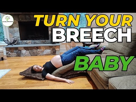 Exercises For Turning Breech Baby | How To Turn a Breech Baby | Live Well With Dr Mel