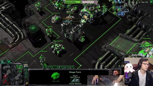 Grandmaster Terran Strategy and GamePlay